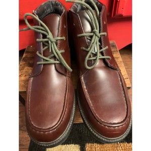 Docker Genuine Leather Mesa Boot Deep Brown Excellent Used Condition Mens 10M